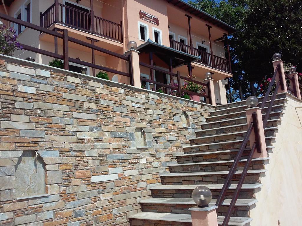 Alkmini Hotel Agios Dimitrios  Luaran gambar