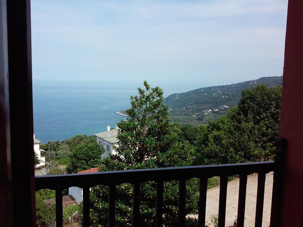 Alkmini Hotel Agios Dimitrios  Luaran gambar