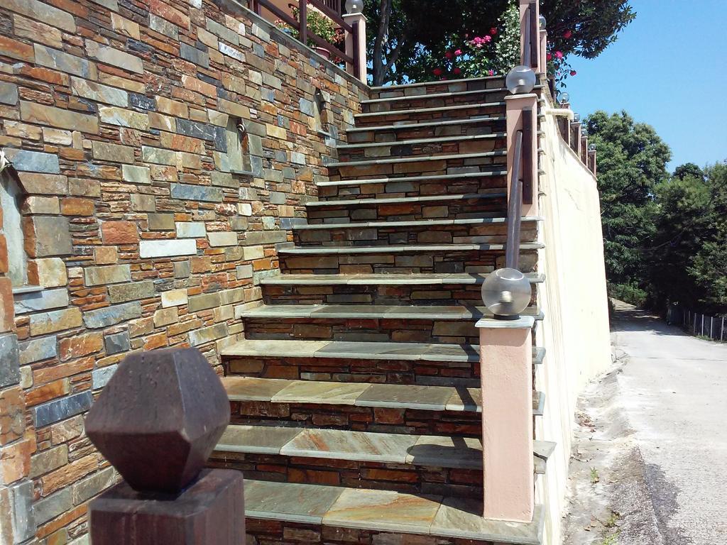 Alkmini Hotel Agios Dimitrios  Luaran gambar