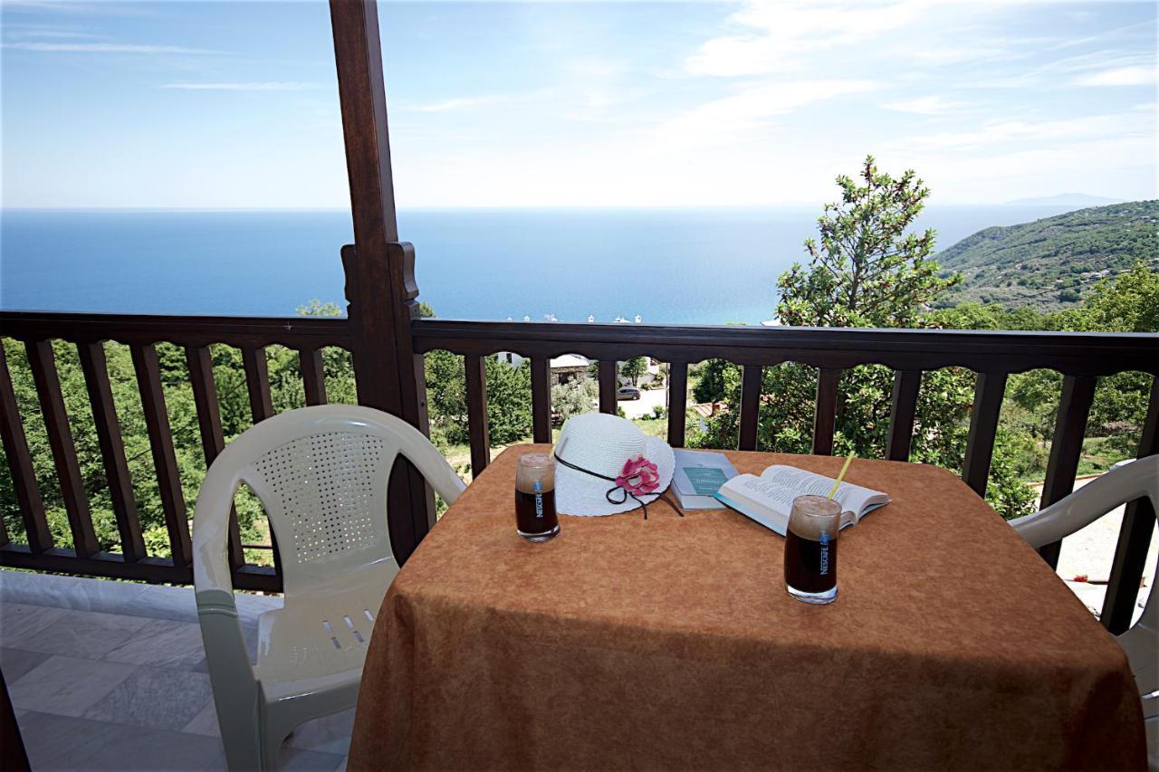 Alkmini Hotel Agios Dimitrios  Luaran gambar