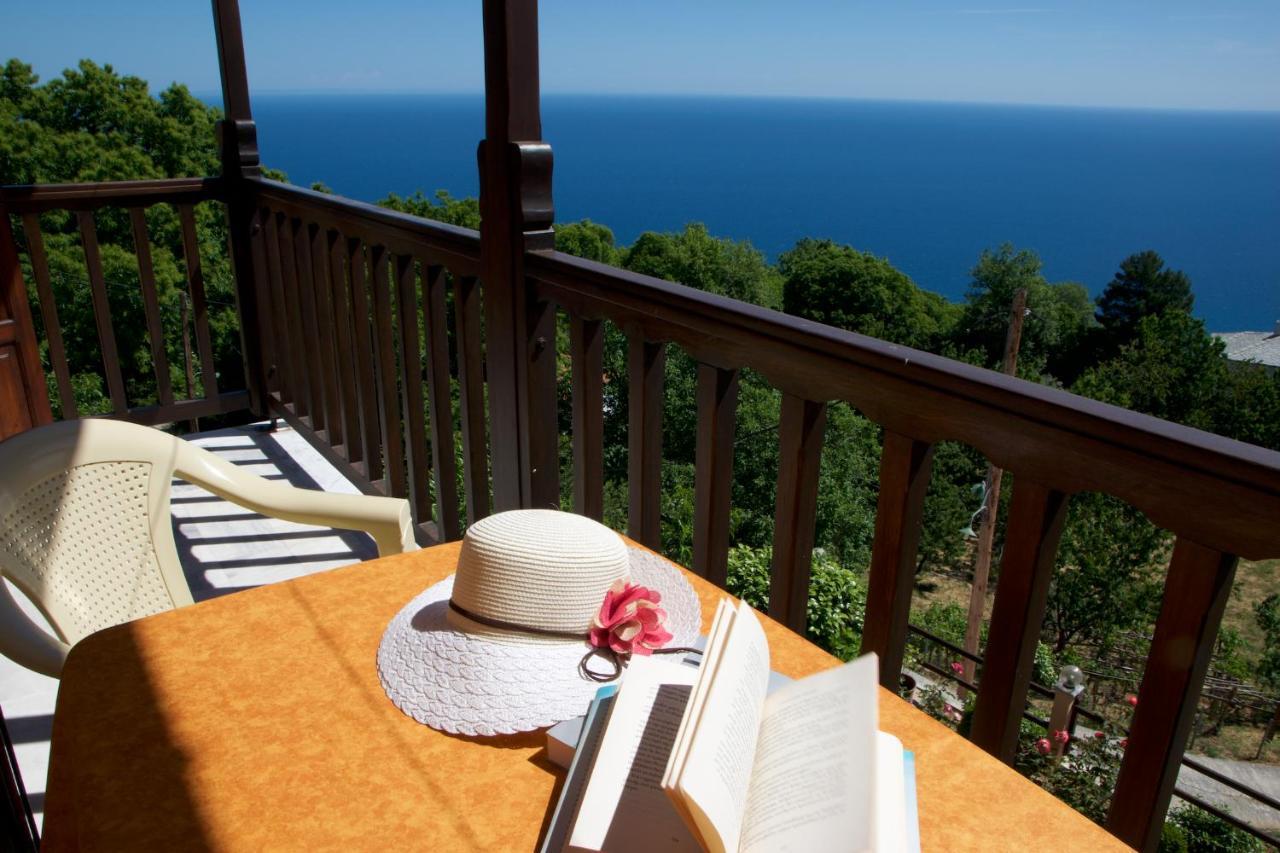 Alkmini Hotel Agios Dimitrios  Luaran gambar