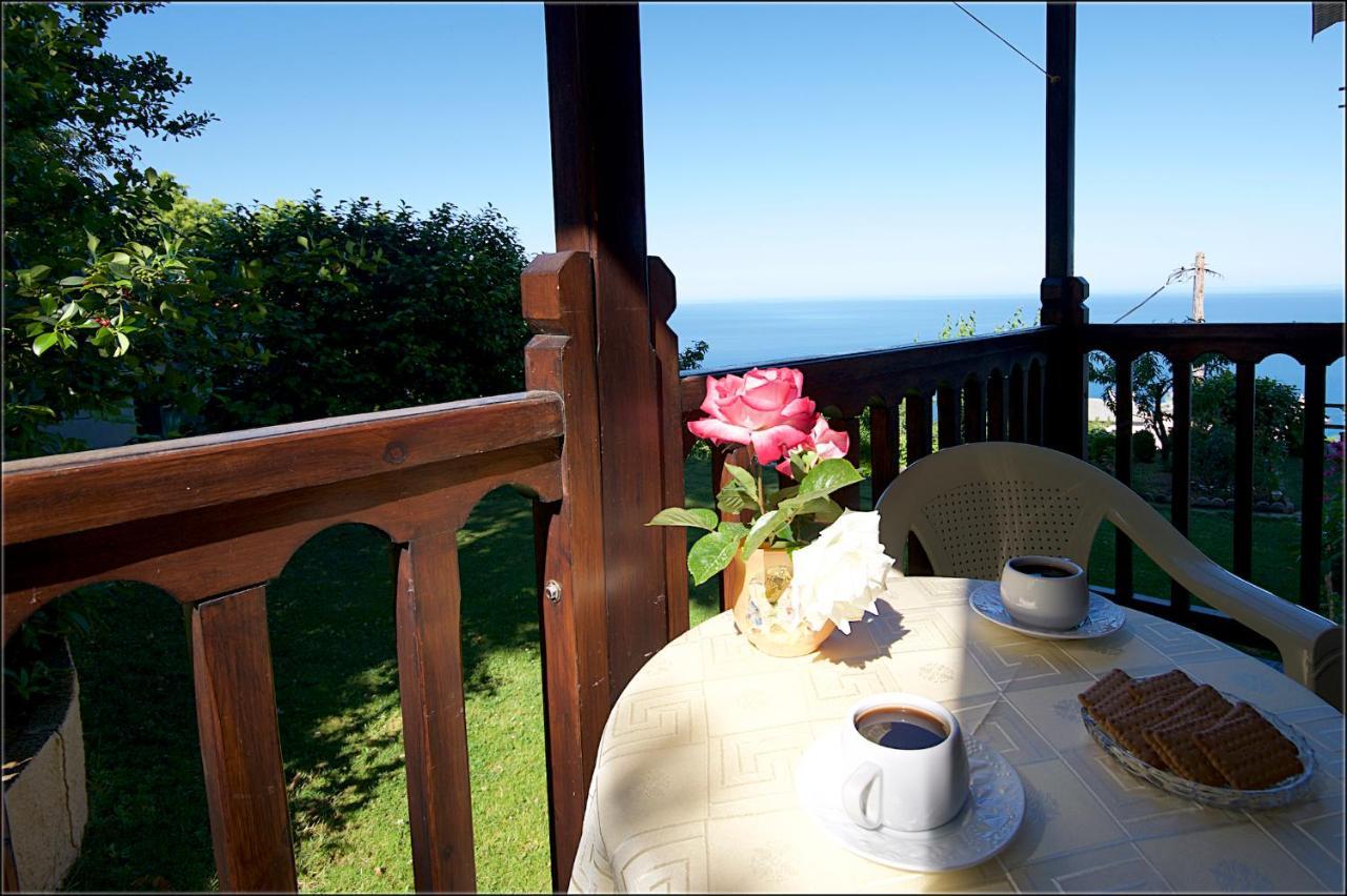 Alkmini Hotel Agios Dimitrios  Luaran gambar